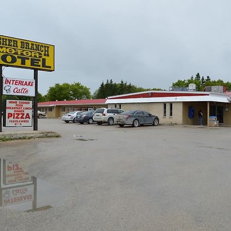 Fisher Branch Motor Hotel Buitenkant foto