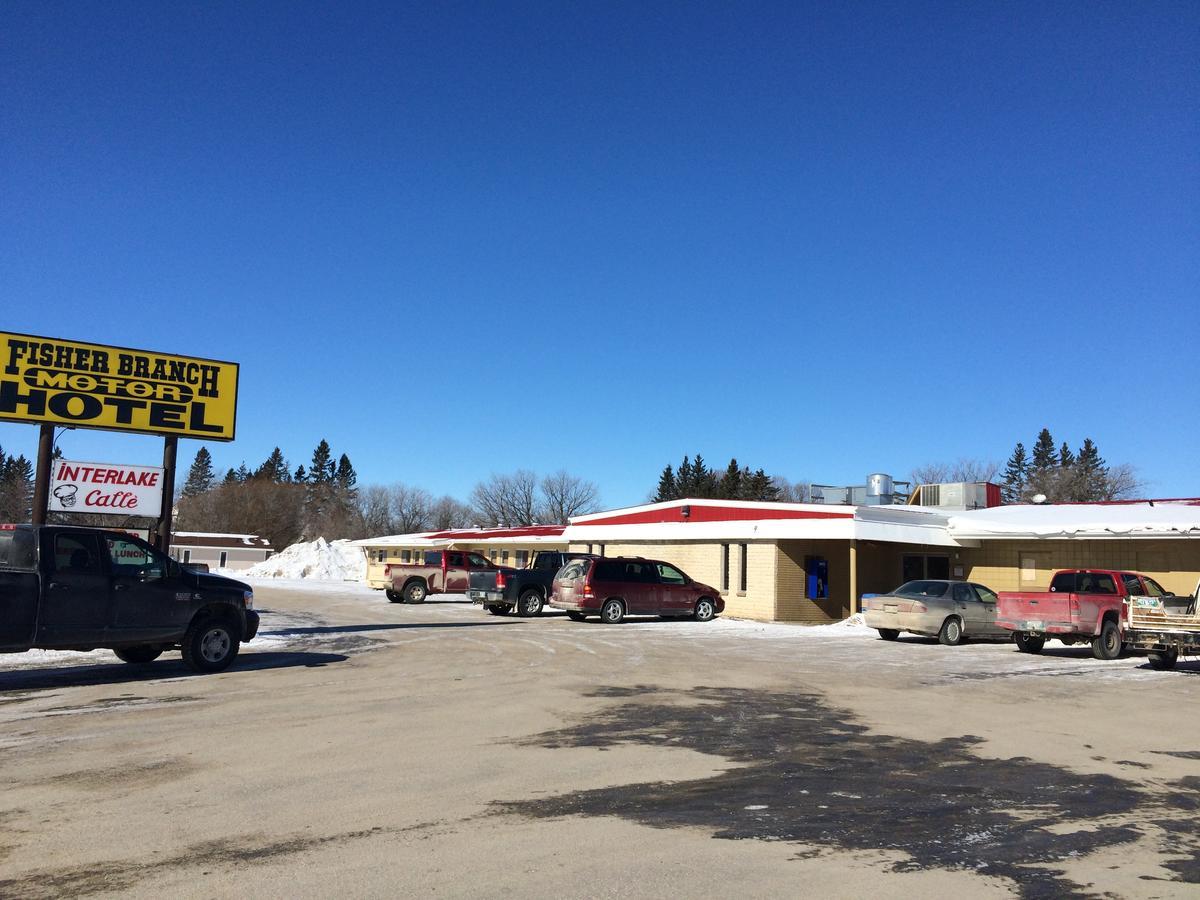 Fisher Branch Motor Hotel Buitenkant foto