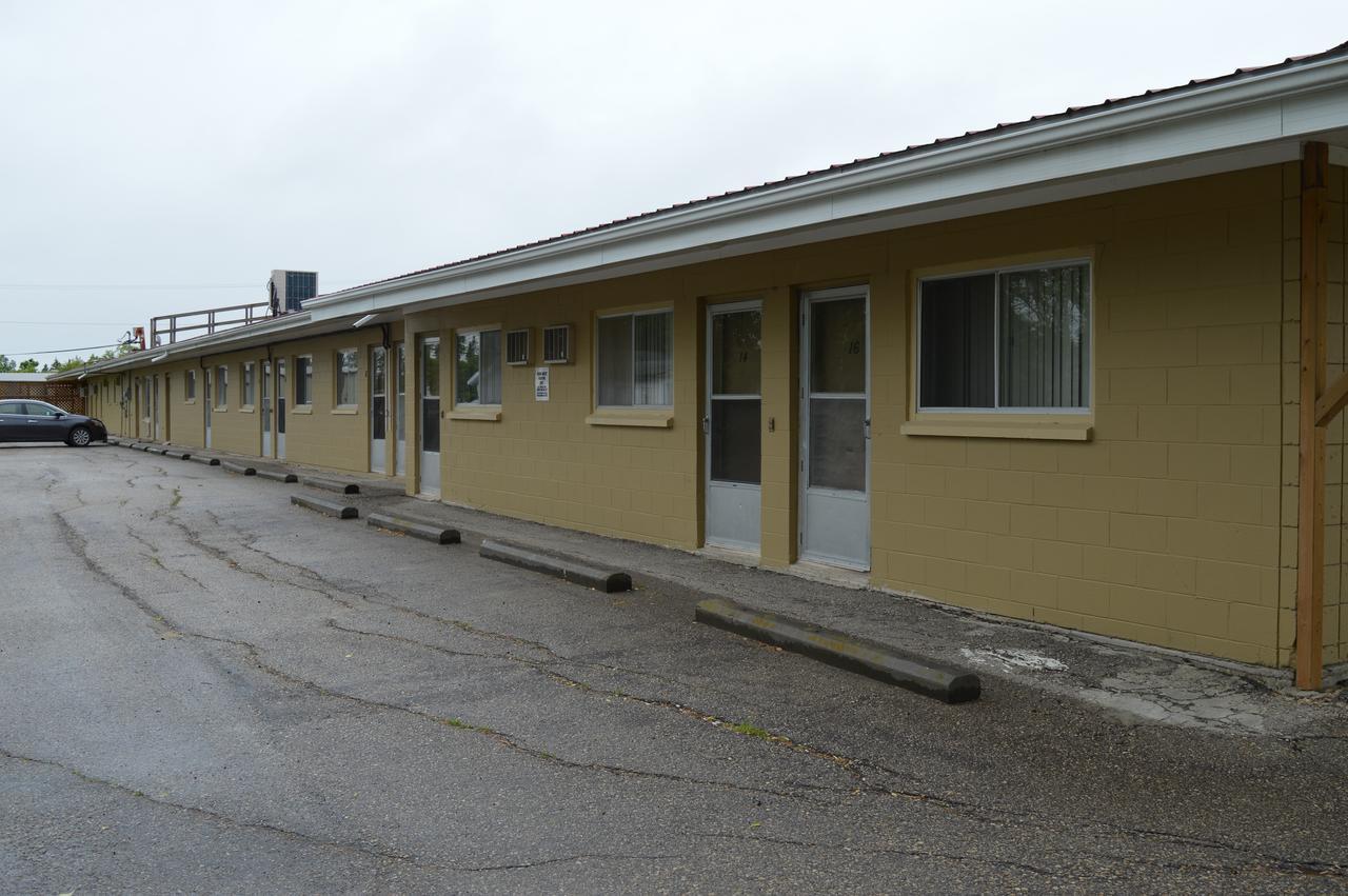 Fisher Branch Motor Hotel Buitenkant foto